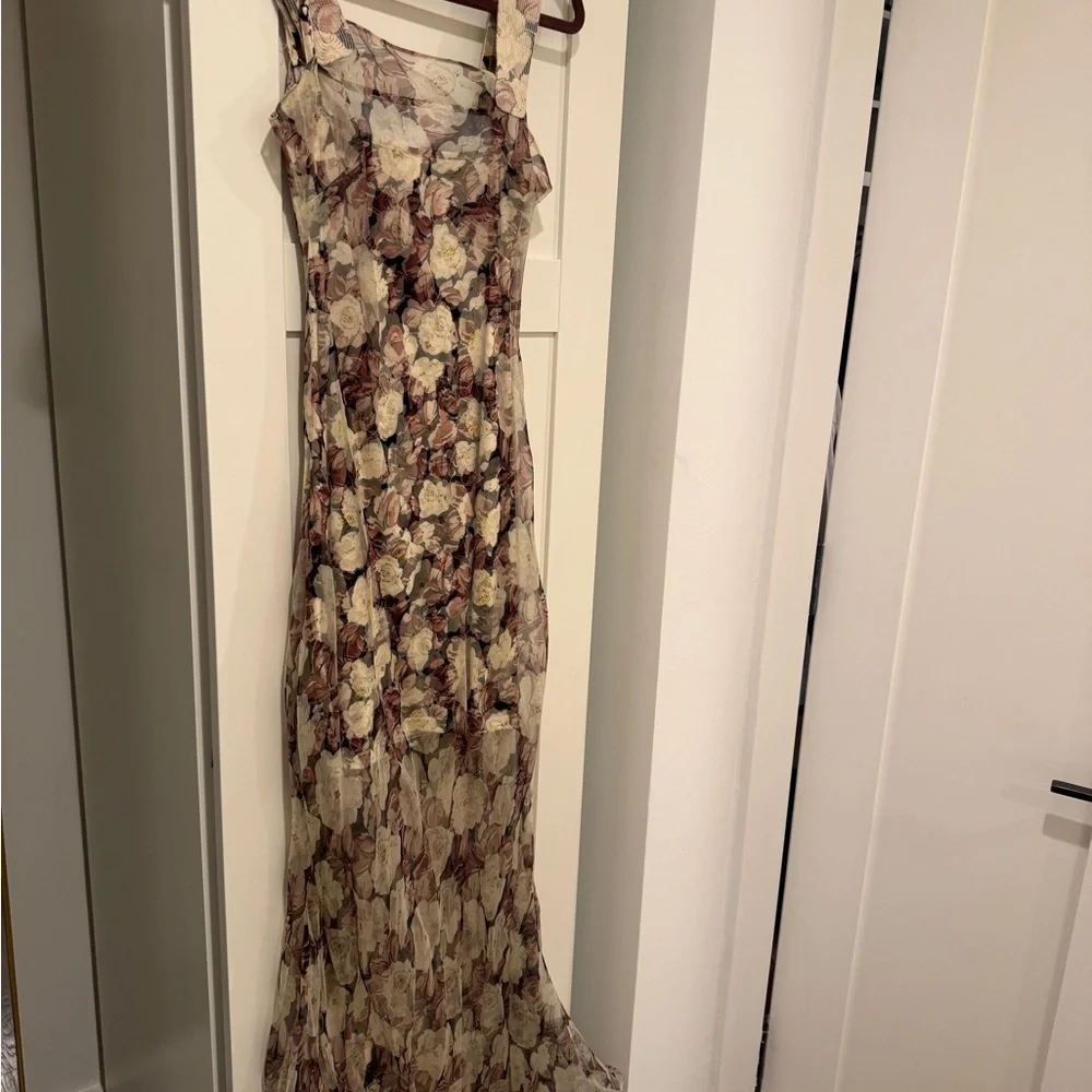 SIR. Floral Print Maxi Dress - Picture 2 of 7